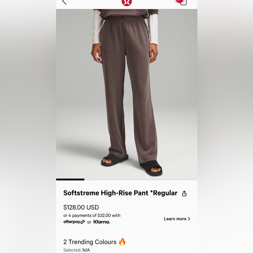 Softstreme High Rise Pant